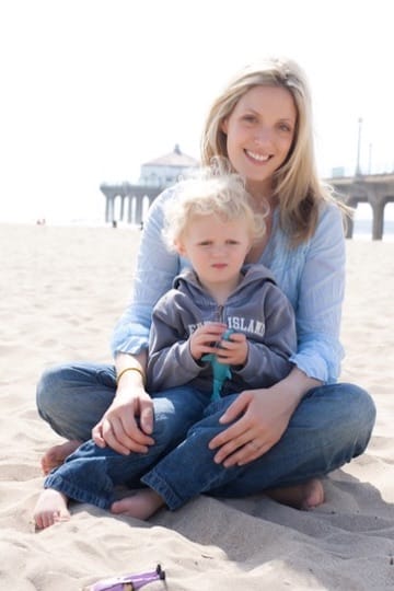 Jessica Craig at Manhattan Beach